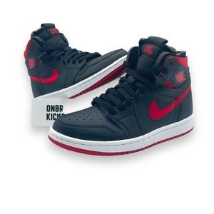 (6.5 in Women's) Air Jordan 1 High Zoom Comfort 'Black University Red'